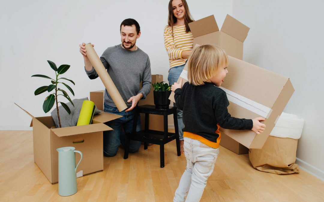 unpack after your move
